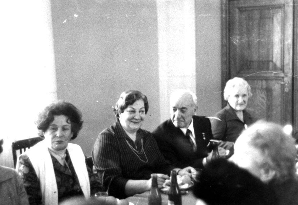 Spotkanie noworoczne w 1978 roku