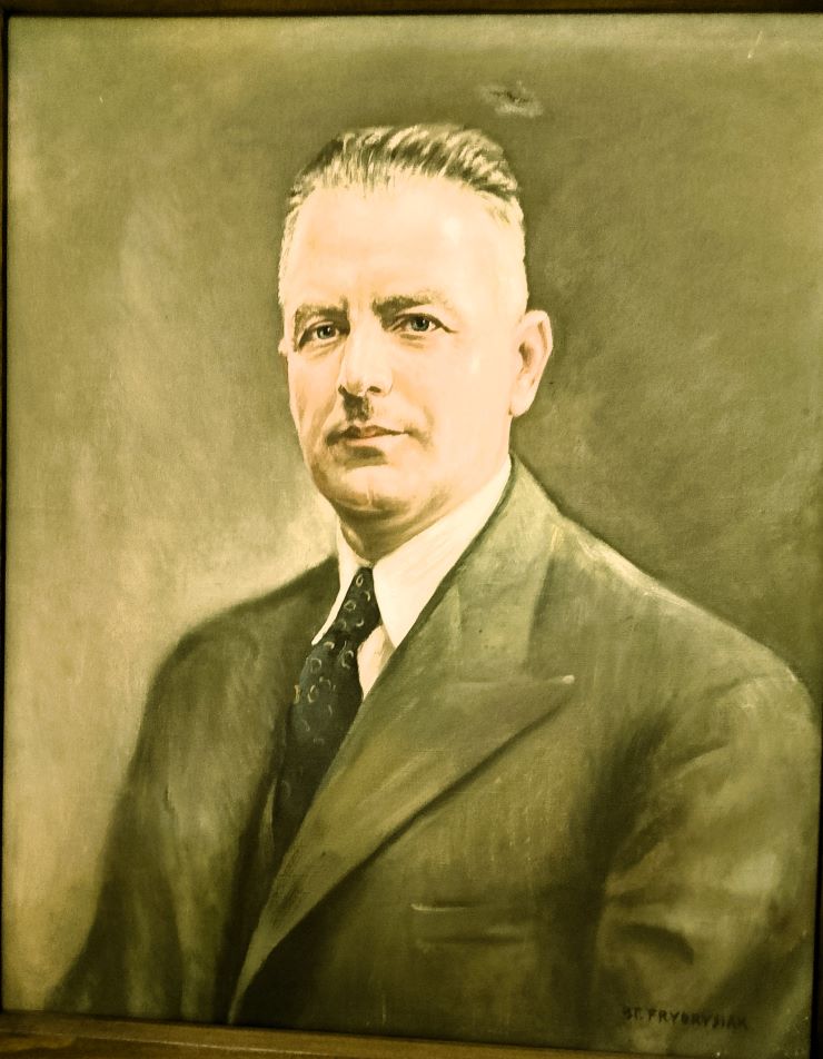 Marian Rapacki, szef Związku "Społem" 