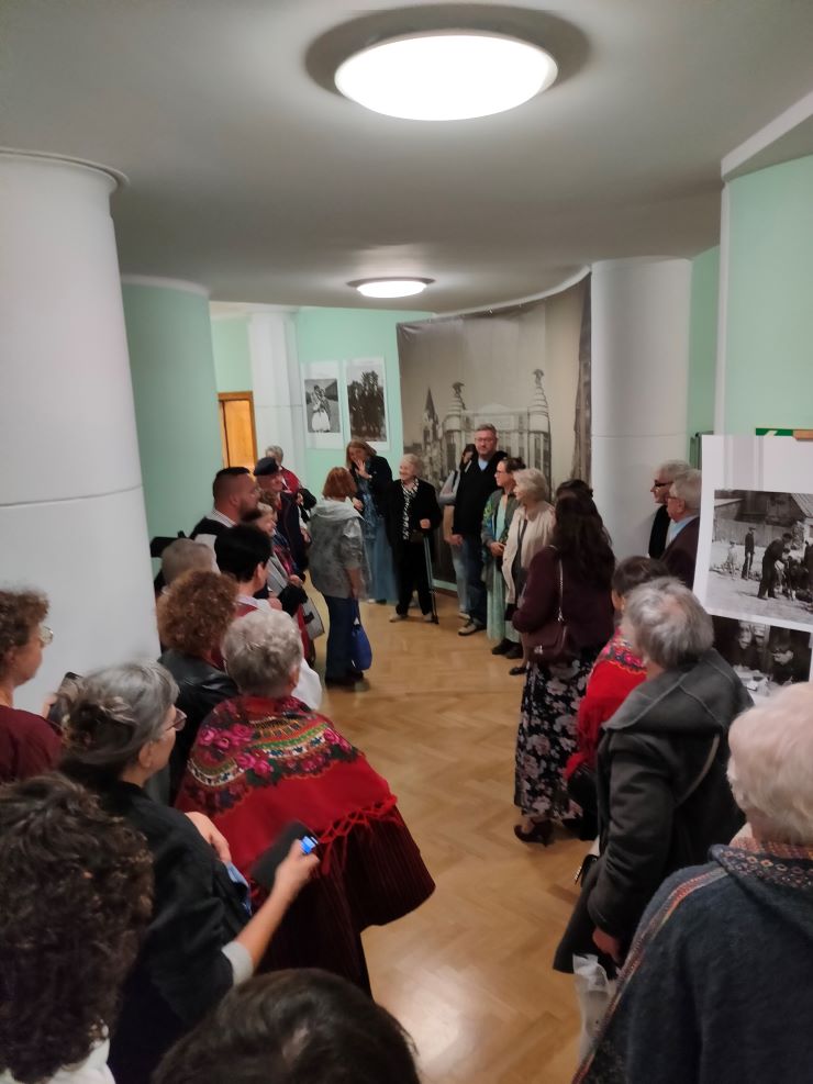Na otwarciu wystawy 23.09.2025 roku