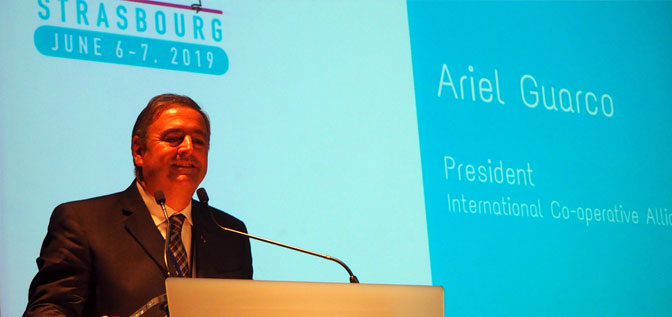 Ariel Guarco - Prezydent Międzynarodowego Związku Spółdzielczego